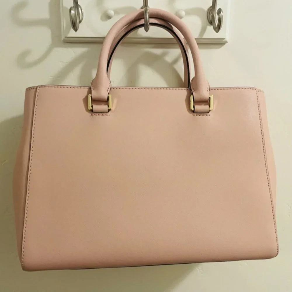 Pink Michael Kors Handbag - Picture 2 of 3